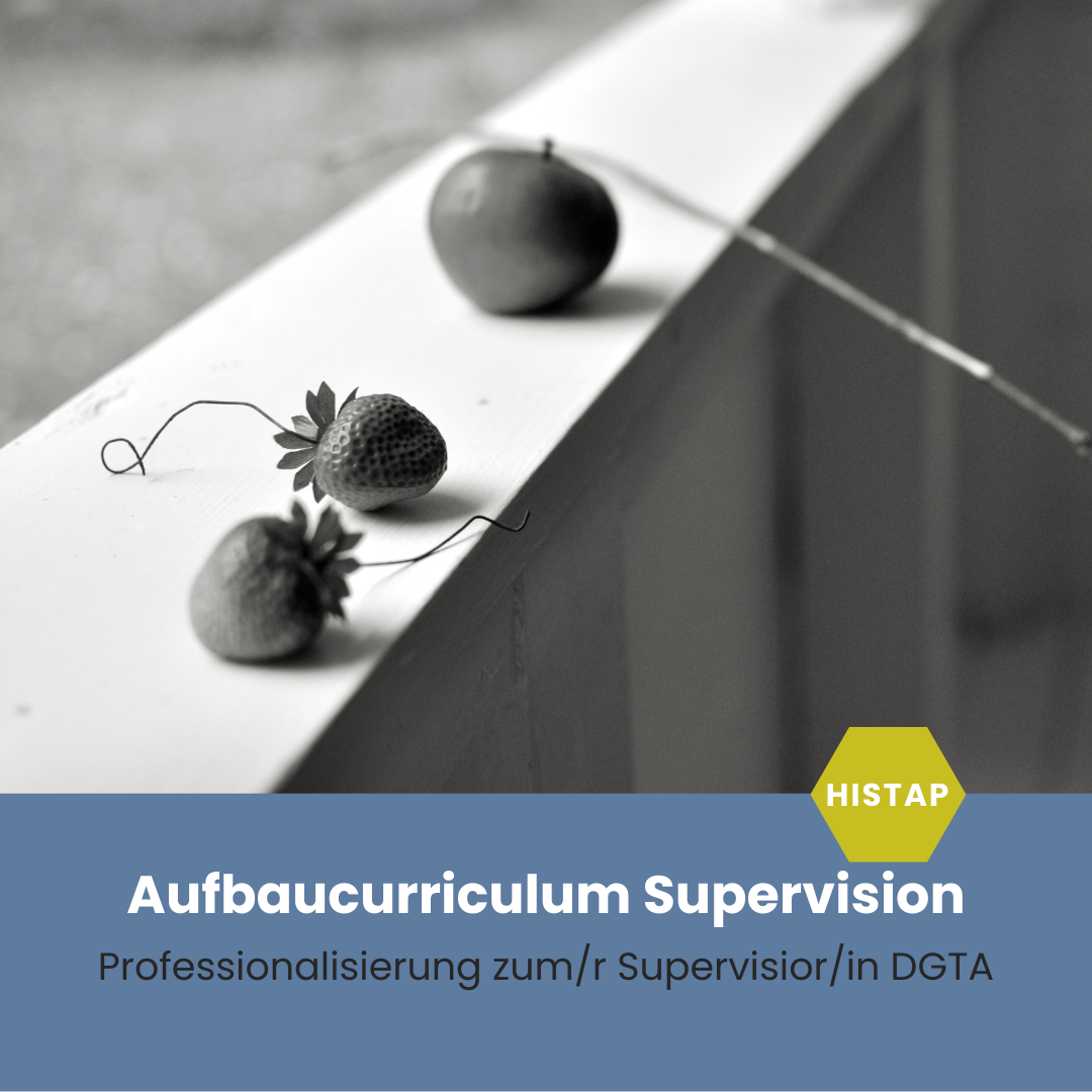 Aufbaucurriculum zum/r Supervisior/in DGTA
