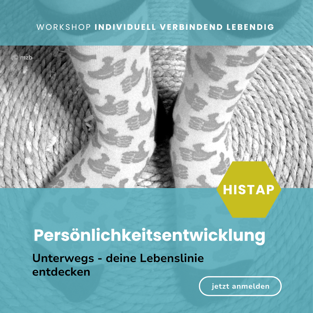 Persönlichkeitsentwicklung – Unterwegs, deine Lebenslinie entdecken