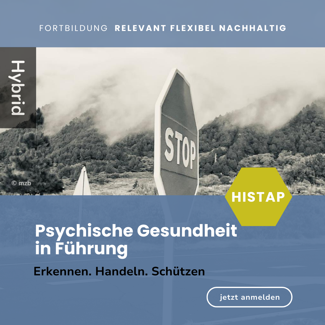 Psychische Gesundheit in Führung – Erkennen. Handeln. Schützen.