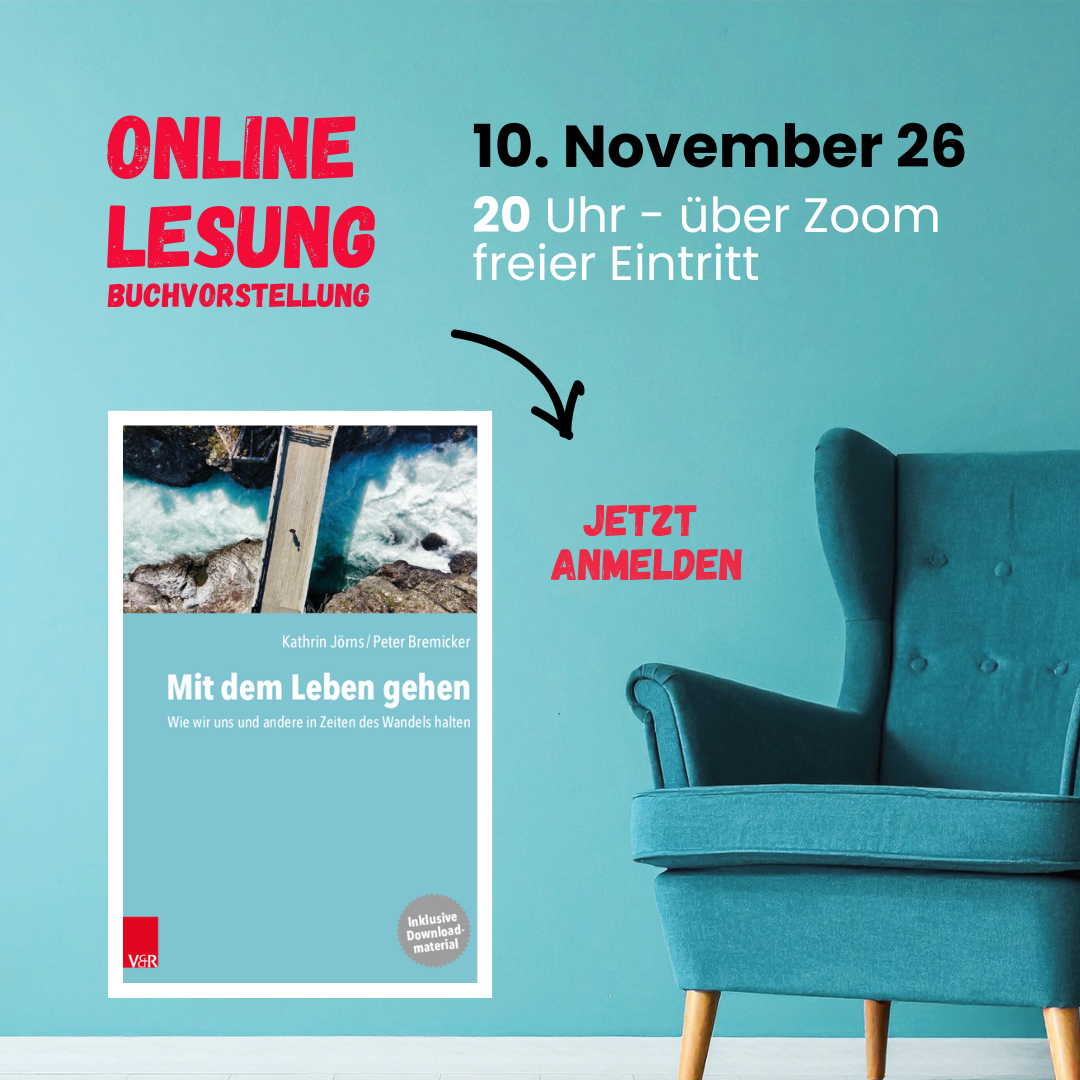 Online Lesung und Buchvorstellung