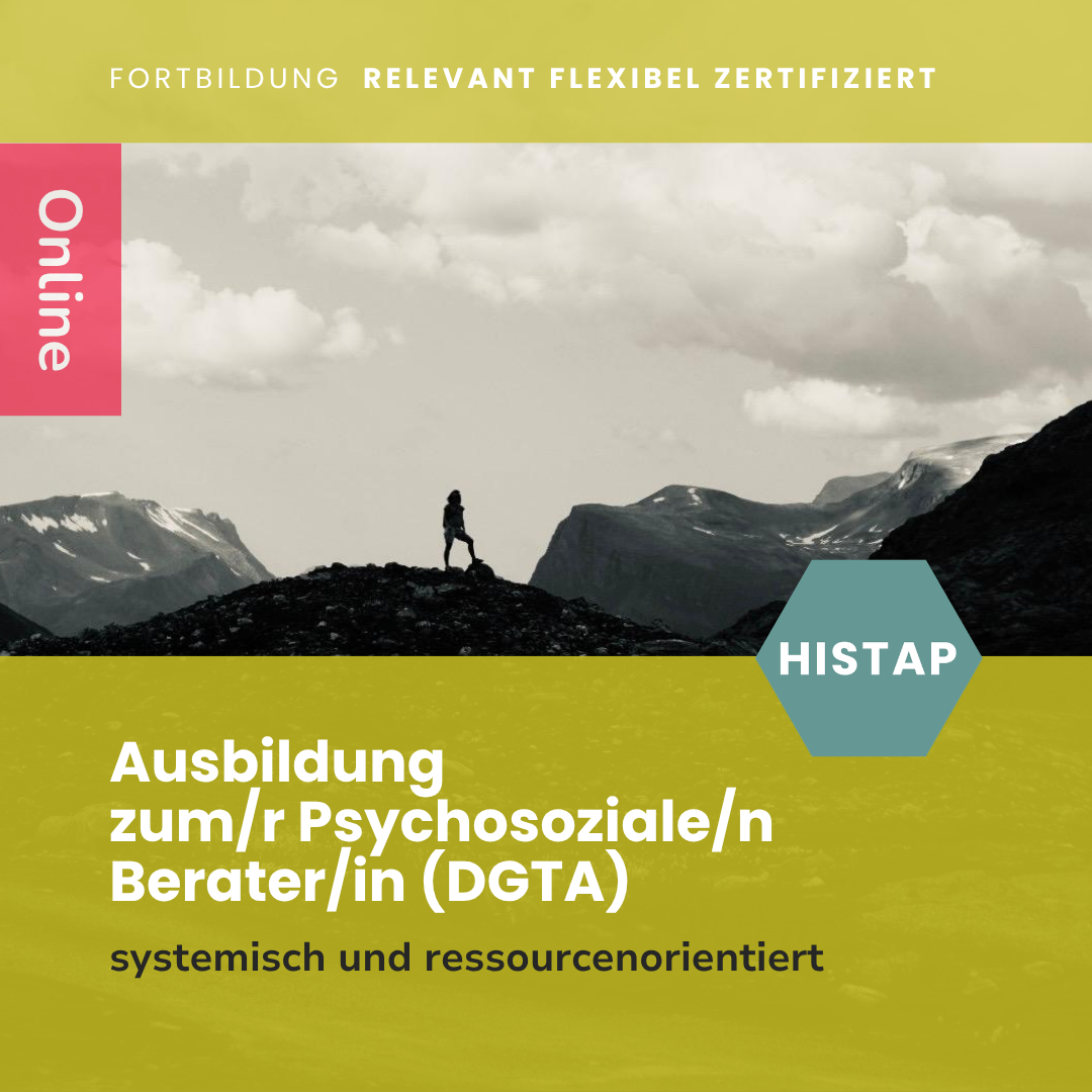 Psychosoziale/r Berater/in (DGTA); systemisch und ressourcenorientiert