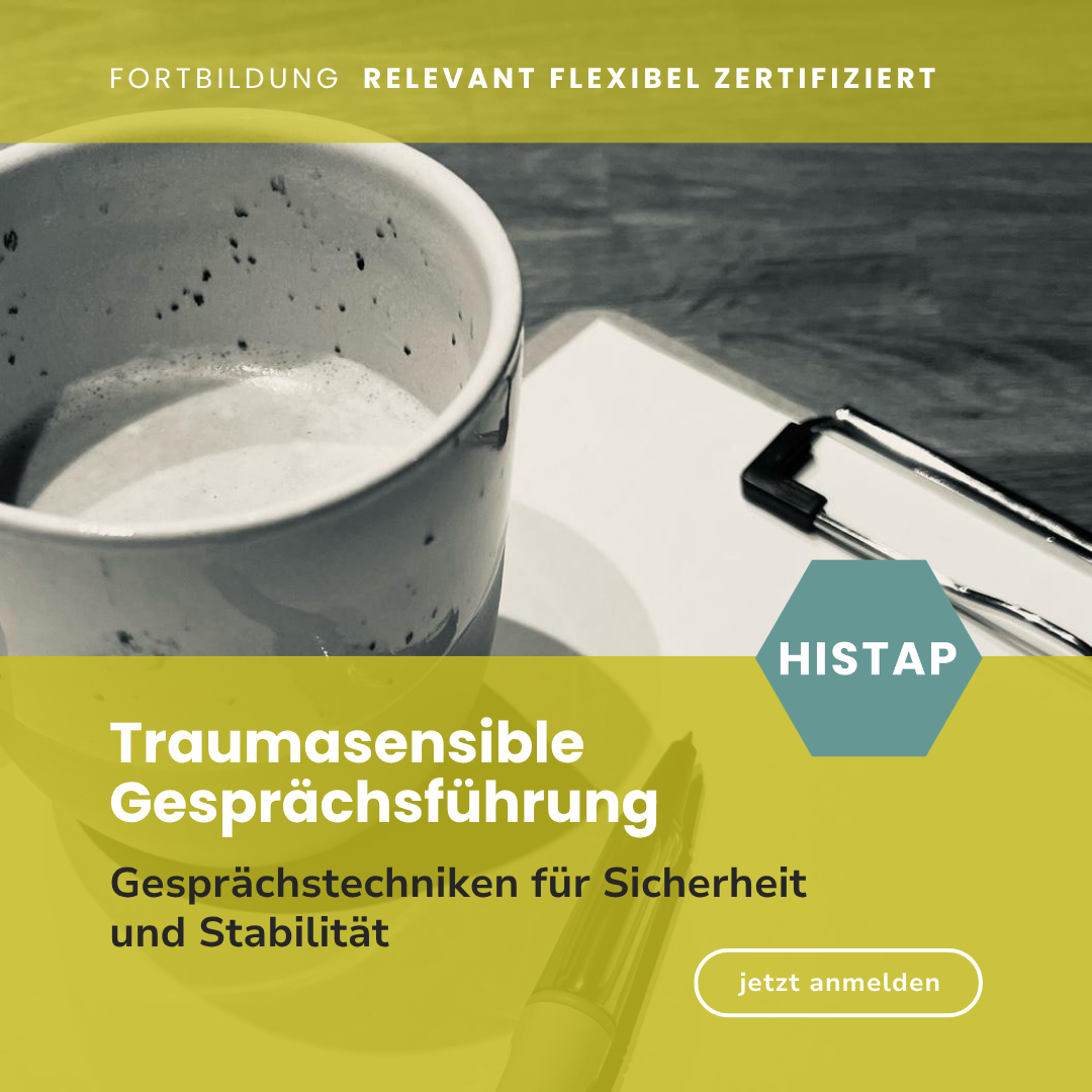 Traumasensible Gesprächsführung – Gesprächstechniken für Sicherheit und Stabilität