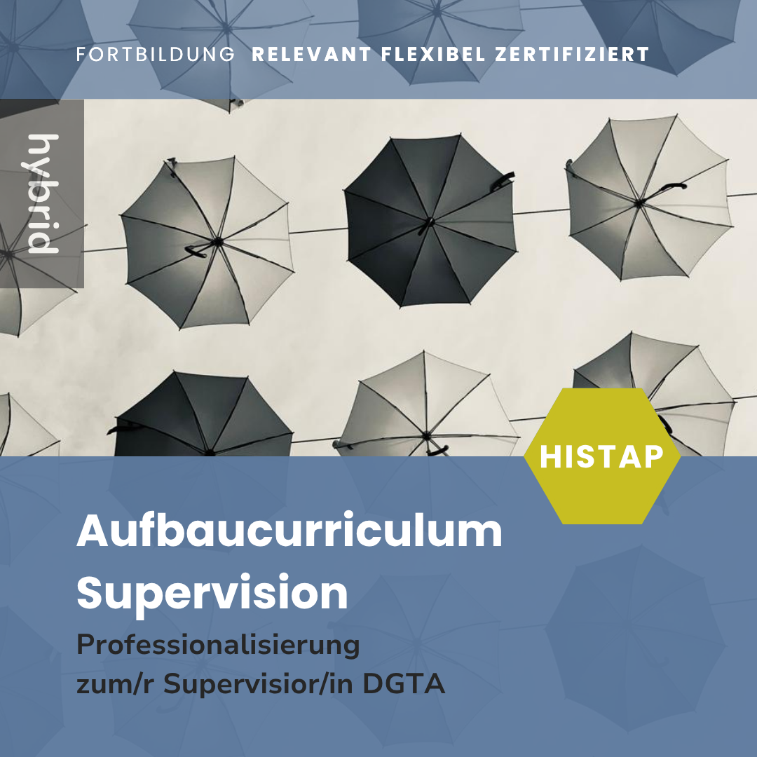 Aufbaucurriculum zum/r Supervisior/in DGTA